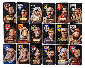 Lauamäng - Fief England. Inglise feodid