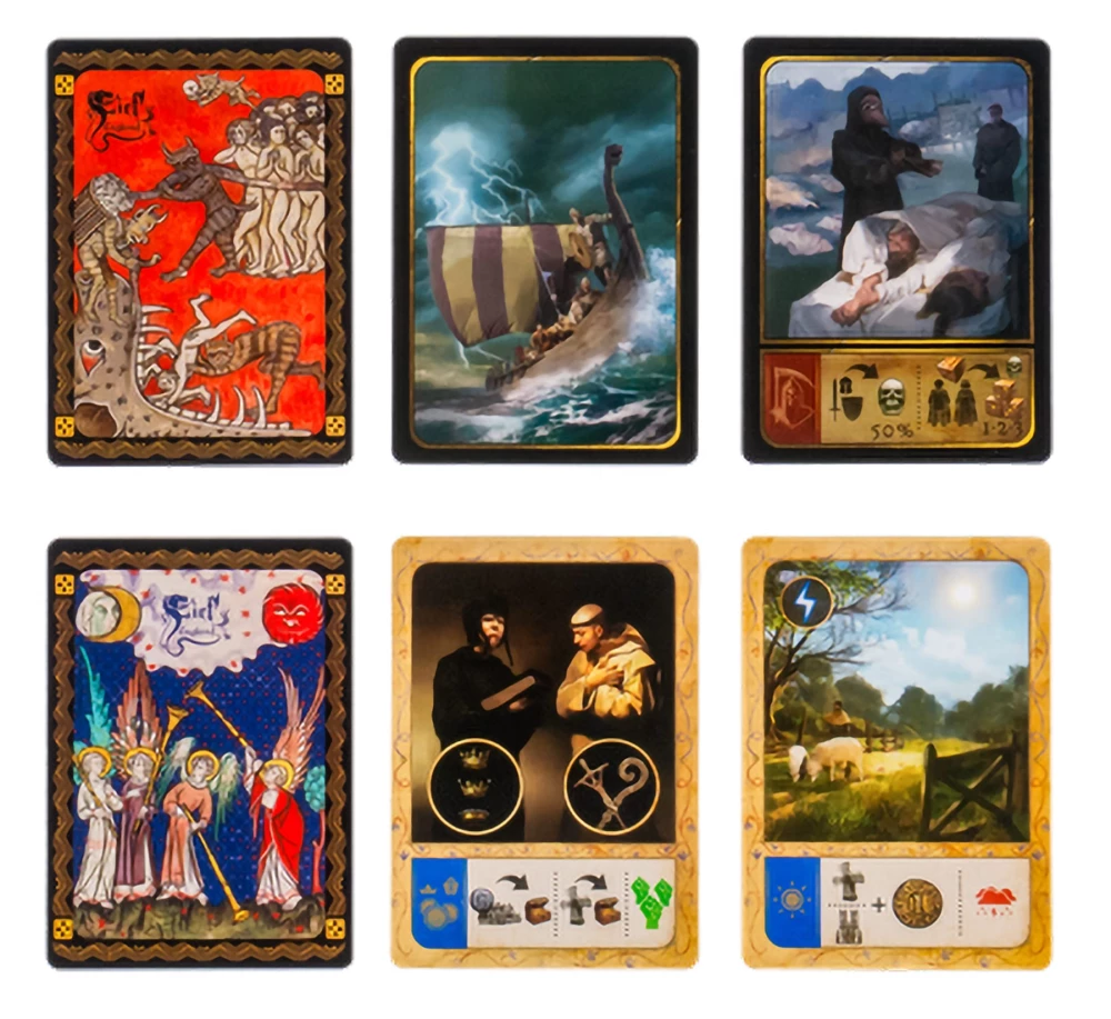 Lauamäng - Fief England. Inglise feodid