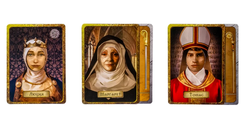 Lauamäng - Fief England. Inglise feodid