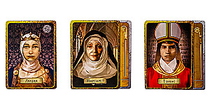 Lauamäng - Fief England. Inglise feodid