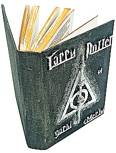 Harry Potter. Complete Collection with Handmade 3D Cover (Set of 7 Books)