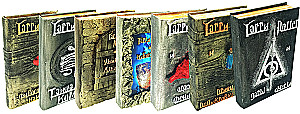 Harry Potter. Complete Collection with Handmade 3D Cover (Set of 7 Books)
