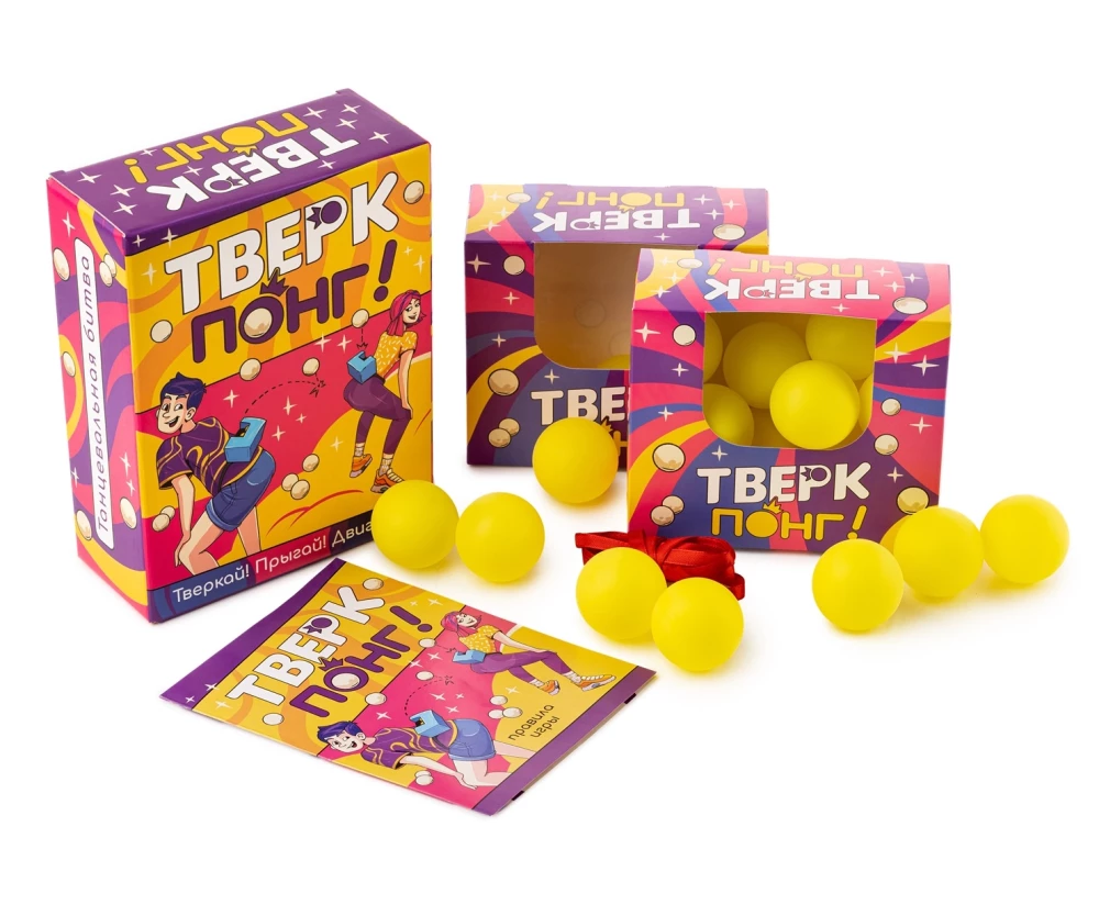 Galda spēle - Twerk Pong