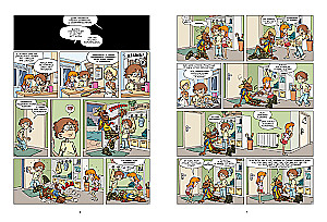 Science in Comics. Volume 1