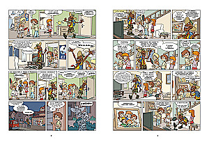 Science in Comics. Volume 1