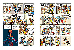 Science in Comics. Volume 1