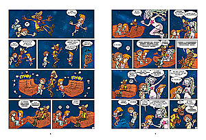Science in Comics. Volume 1