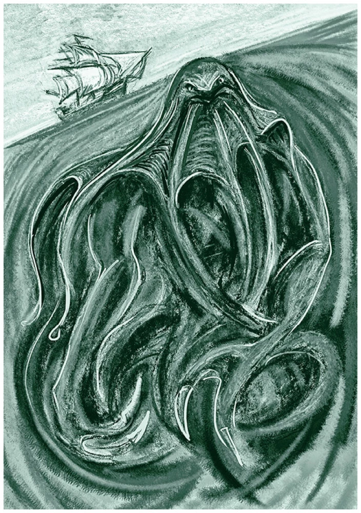 Mitologia Lovecrafta. Od Cthulhu i kosmicznego horroru do Necronomiconu i zakazanych kultów