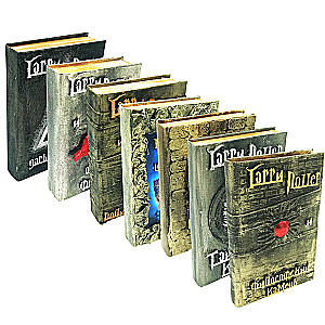 Harry Potter. Complete Collection with Handmade 3D Cover (Set of 7 Books)