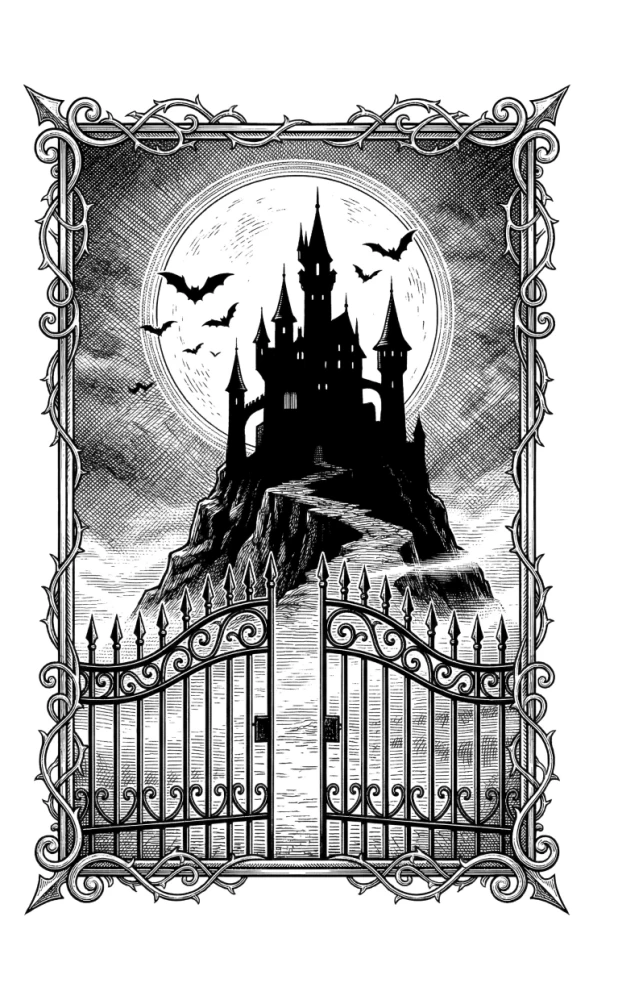 Dracula. The Biography of the Most Famous Vampire (colored cut)