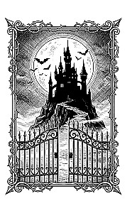Dracula. The Biography of the Most Famous Vampire (colored cut)