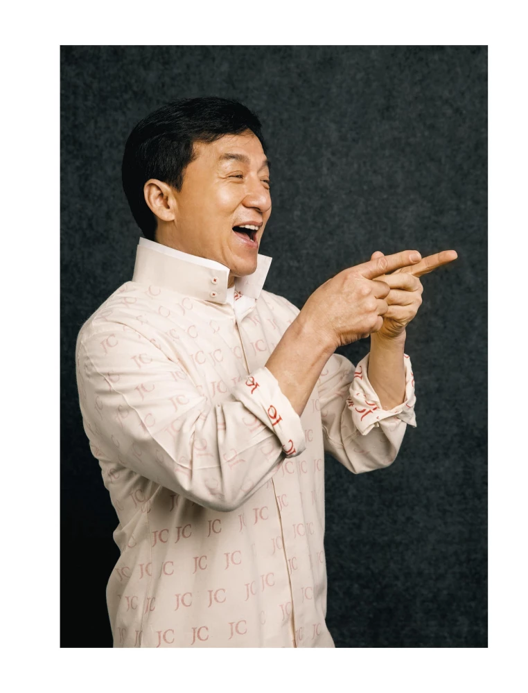 Jackie Chan. I Am Happy