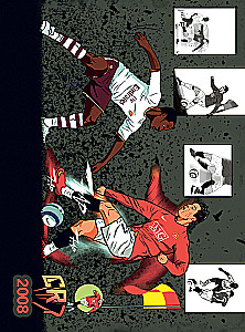 Football Superheroes. Football in Comic Illustrative Style: 80 Legends of World Football