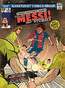 Football Superheroes. Football in Comic Illustrative Style: 80 Legends of World Football