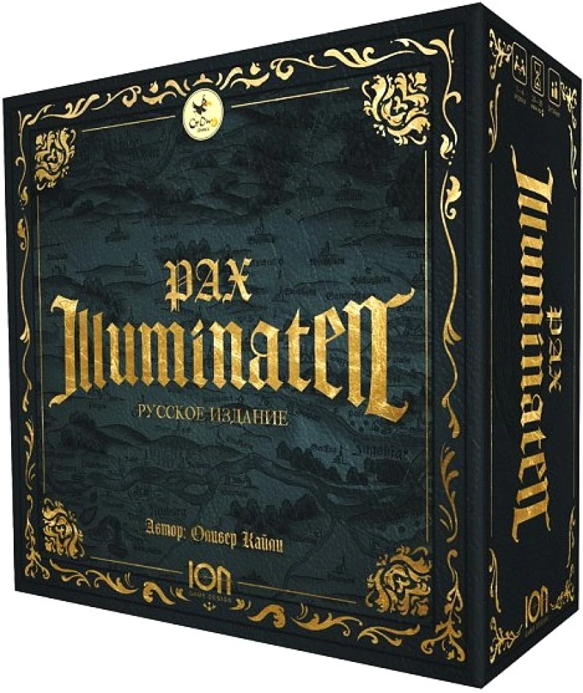 Настольная игра - Pax Illuminaten