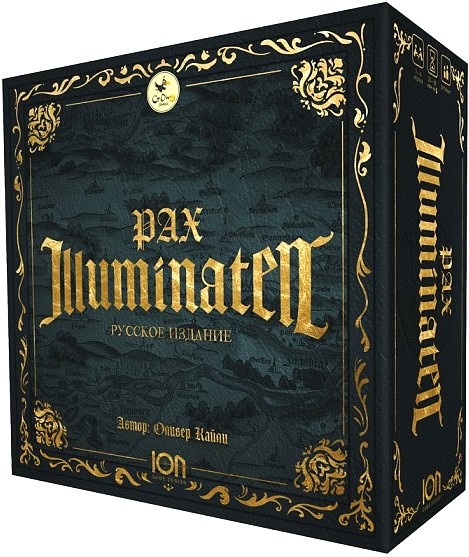 Настольная игра - Pax Illuminaten