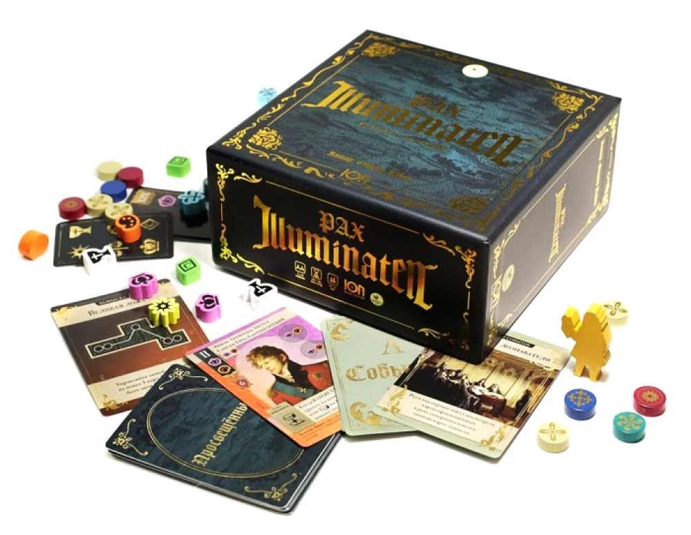 Настольная игра - Pax Illuminaten