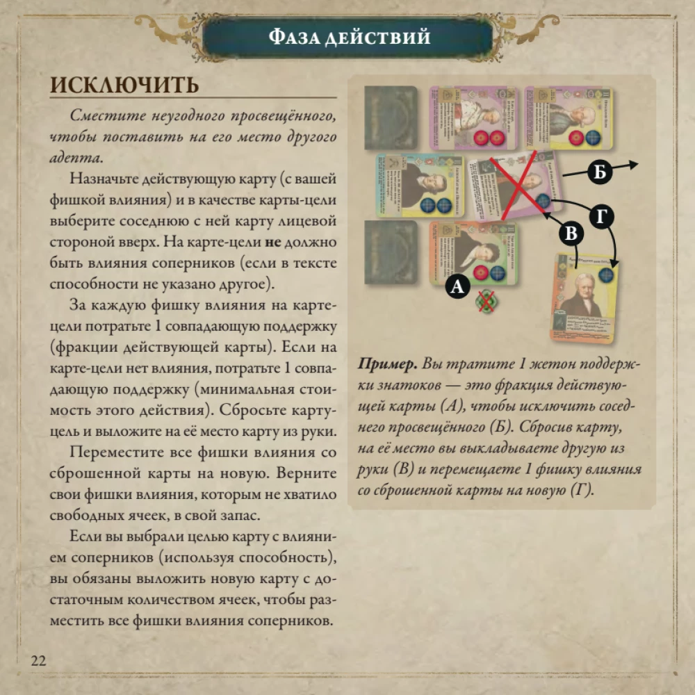 Настольная игра - Pax Illuminaten