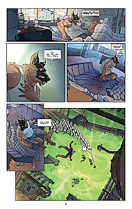 Jodorowsky and Moebius present: The Incal. Kill Doghead