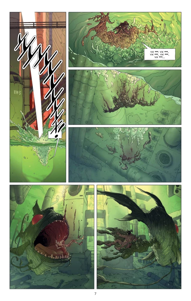 Jodorowsky and Moebius present: The Incal. Kill Doghead