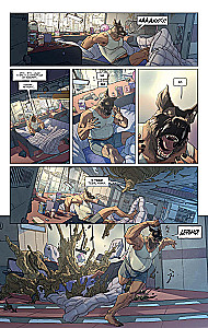 Jodorowsky and Moebius present: The Incal. Kill Doghead