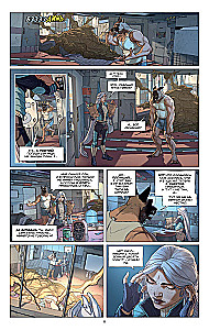 Jodorowsky and Moebius present: The Incal. Kill Doghead