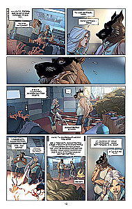 Jodorowsky and Moebius present: The Incal. Kill Doghead