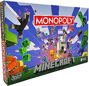 Настольная игра - Монополия. Майнкрафт