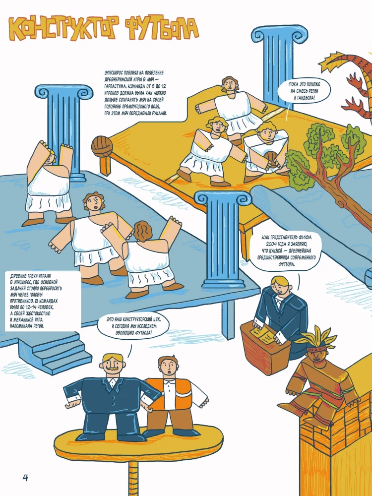 Everything About Football in Comics