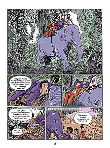 Around the World in 80 Days in Comics
