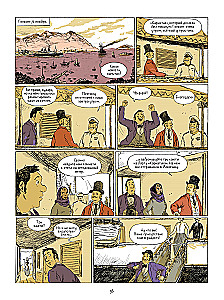Around the World in 80 Days in Comics