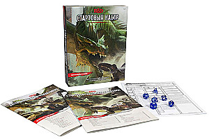 Настольная игра - Dungeons & Dragons. Стартовый набор