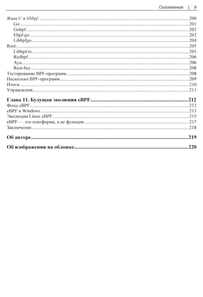 Learning eBPF