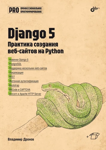 Professional Programming. Django 5. Practice of Creating Websites in Python