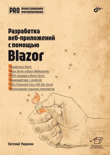 Web Application Development Using Blazor