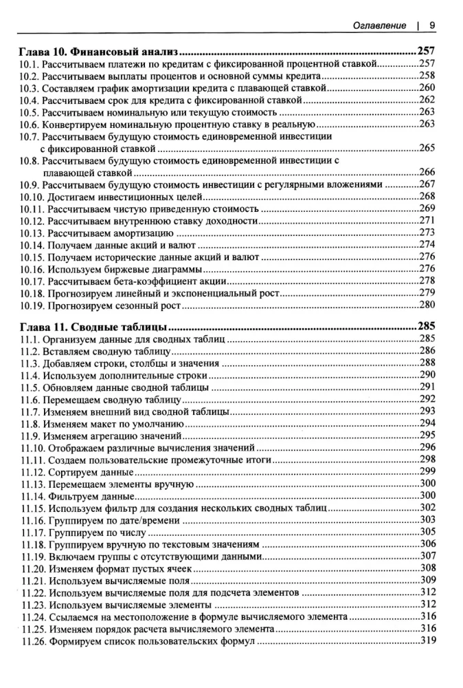Lietotājiem Excel jebkura līmeņa Excel. Receptes krājums