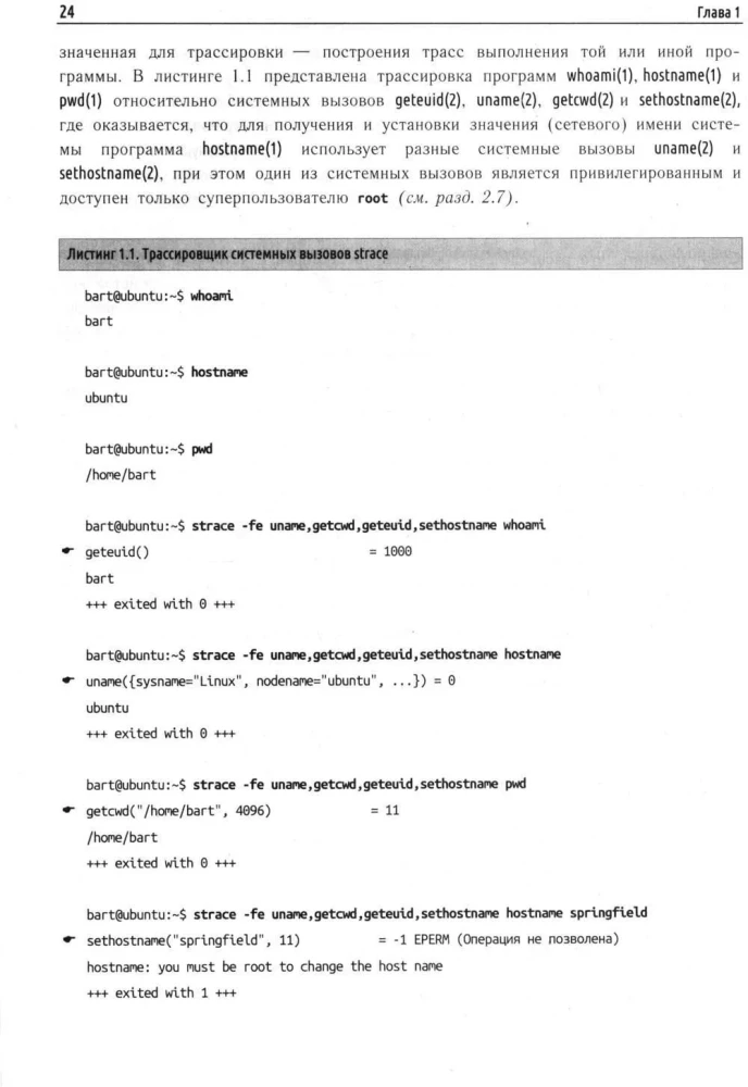The Internal Structure of Linux