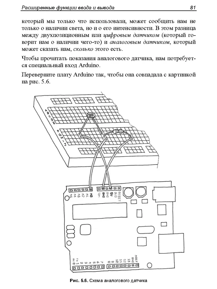 Первые шаги с Arduino