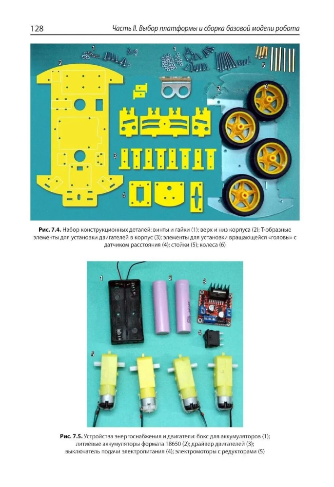 Electronics. Mobile Robots with Artificial Intelligence Based on Arduino