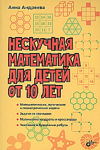 Развивающие головоломки. Нескучная математика для детей от 10 лет