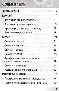 Развивающие головоломки. Нескучная математика для детей от 10 лет