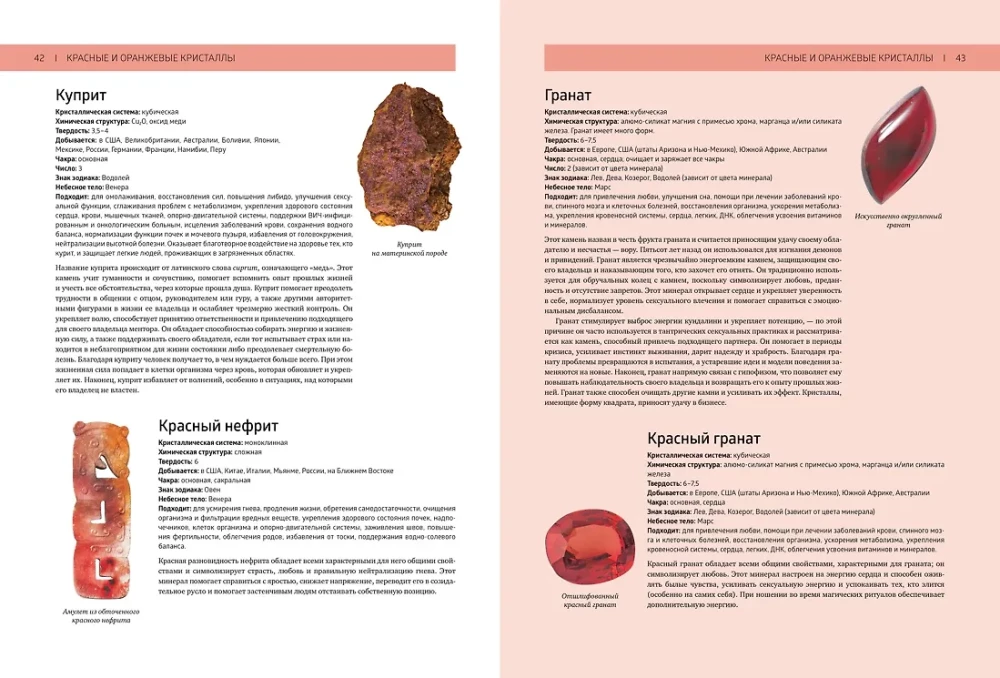 Encyclopedia of Crystals