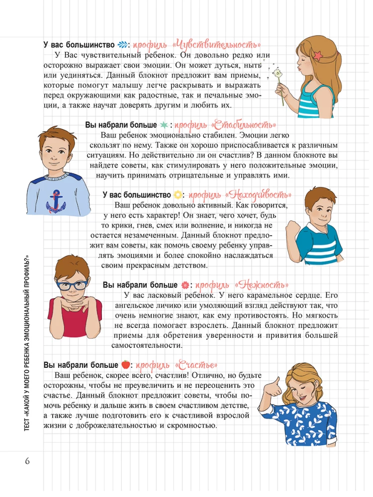 Мой маленький блокнот. Эмоции