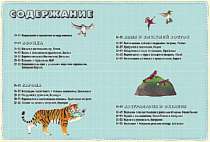 Atlas of Animals of the World in Pictures
