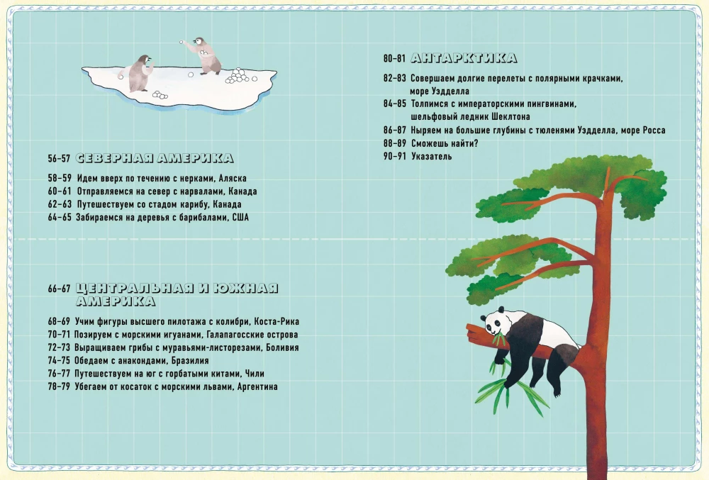 Atlas of Animals of the World in Pictures