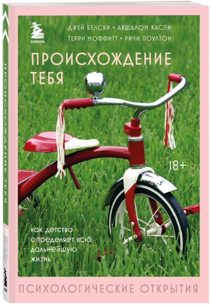 Происхождение тебя. Как детство определяет всю дальнейшую жизнь