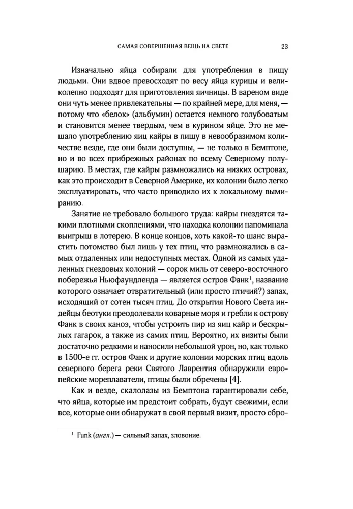 Die vollkommenste Sache der Welt: Innen und außen eines Vogeleis