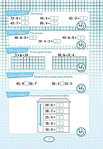 Five Steps to a Five. Oral Calculation Trainer. Tabular Division