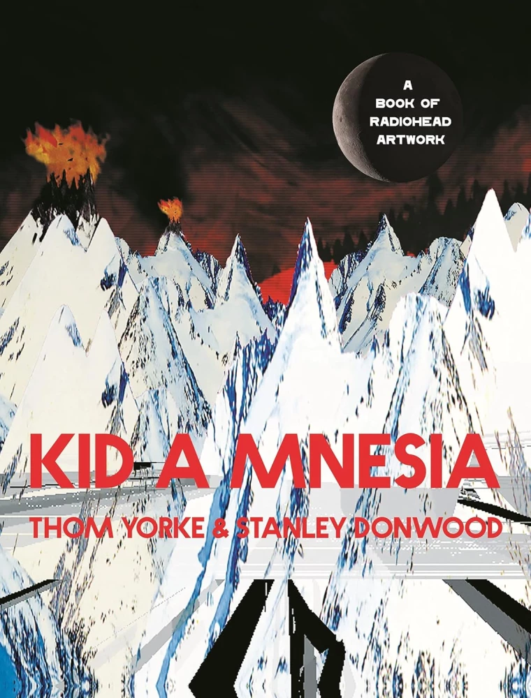 Kid A Mnesia. Radiohead mākslas grāmata
