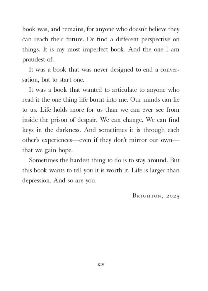 Reasons To Stay Alive